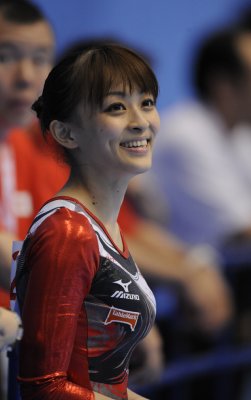 体操・田中理恵 横から撮影してわかる“美プロポーション”｜NEWSポスト