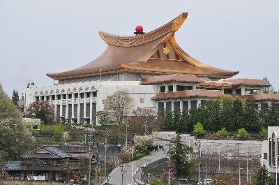 崇教真光 工事費300億円をかけて1984年完成の世界総本山｜NEWSポストセブン