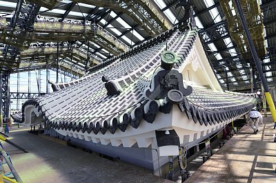 姫路城「平成の大修理」 職人の技と最先端技術の壮大な合作｜NEWS
