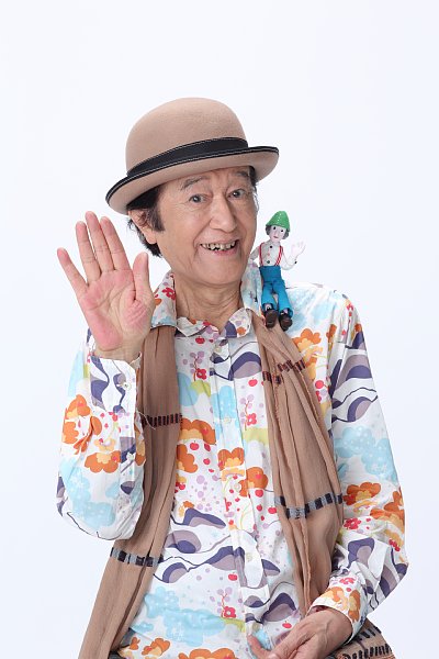 ノッポです。 できるかな』のノッポさんが今明かす子どもへの思い｜NEWSポストセブン
