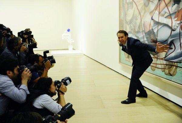 米芸術家 チチョリーナ氏と意気投合しアート界の寵児に｜NEWSポストセブン