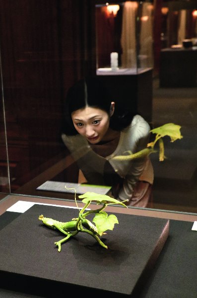 野菜も超リアルに表現 謎の牙彫師・安藤緑山の素顔｜NEWSポストセブン