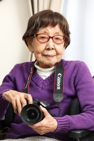 103歳の女性報道写真家 「デジタルカメラは使いにくい」｜NEWSポストセブン
