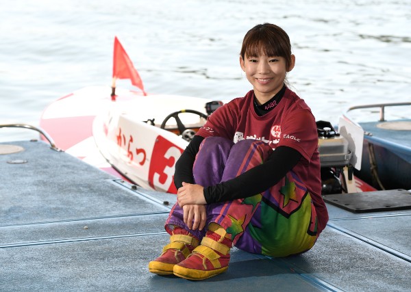 ボートレース美女・守屋美穂 遠征先の唯一の楽しみは？｜NEWSポストセブン