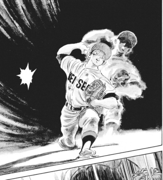 写真】野球漫画『タッチ』 人体構造熟知したフォーム描写は高評価