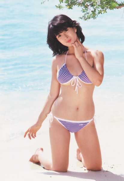河合奈保子　写真集　NAOKO IN BANGKOK　アイドル　水着　初版本 河合奈保子 19歳時にタイで撮影した秘蔵写真4枚｜NEWSポストセブン
