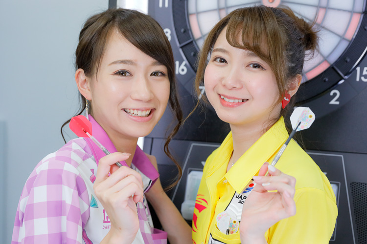 アイドル顔負けの逸材が揃う「美女ダーツプレーヤー」の世界｜NEWS