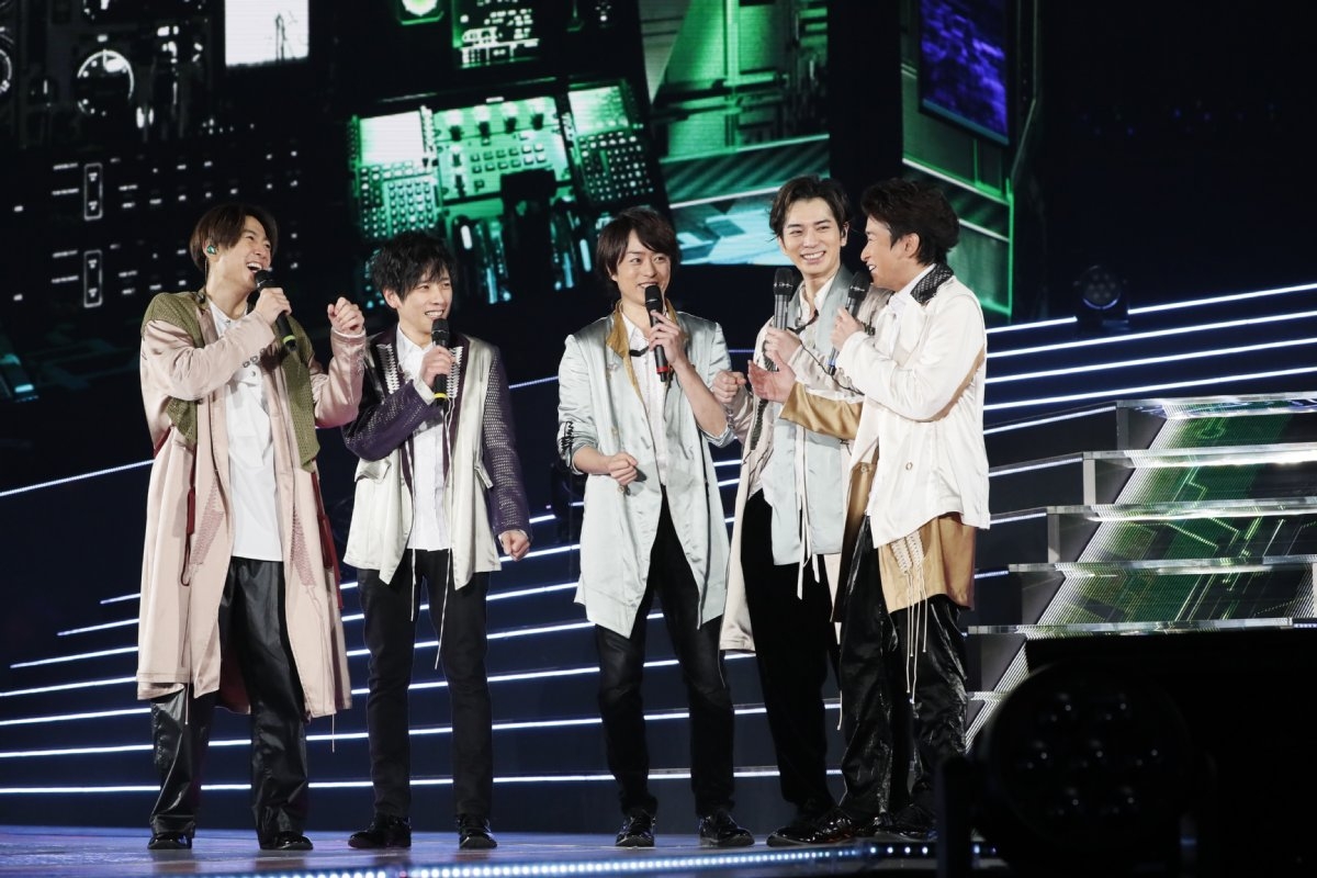 嵐、活動休止最後の日 “初日にしてファイナル”ライブレポ｜NEWSポスト