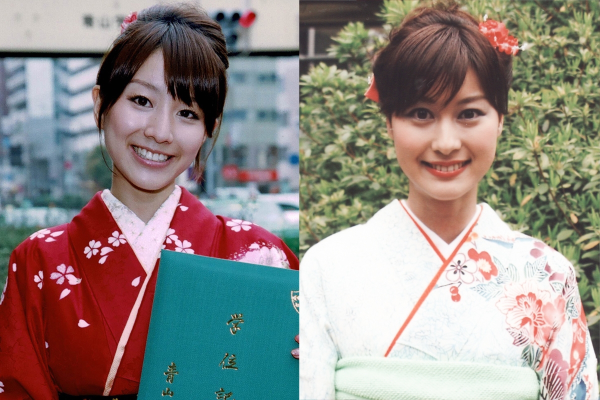 小川 彩佳 若い 頃