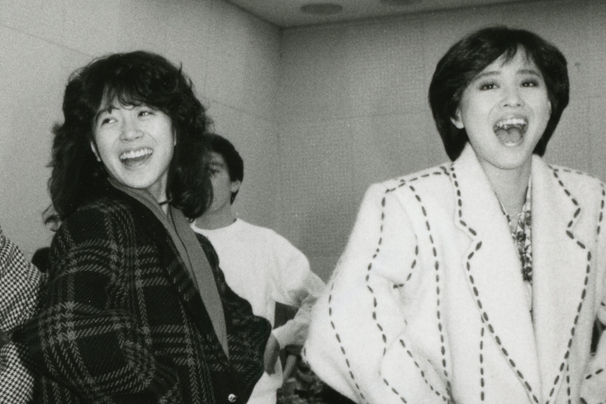 松田 聖子 中森 明菜