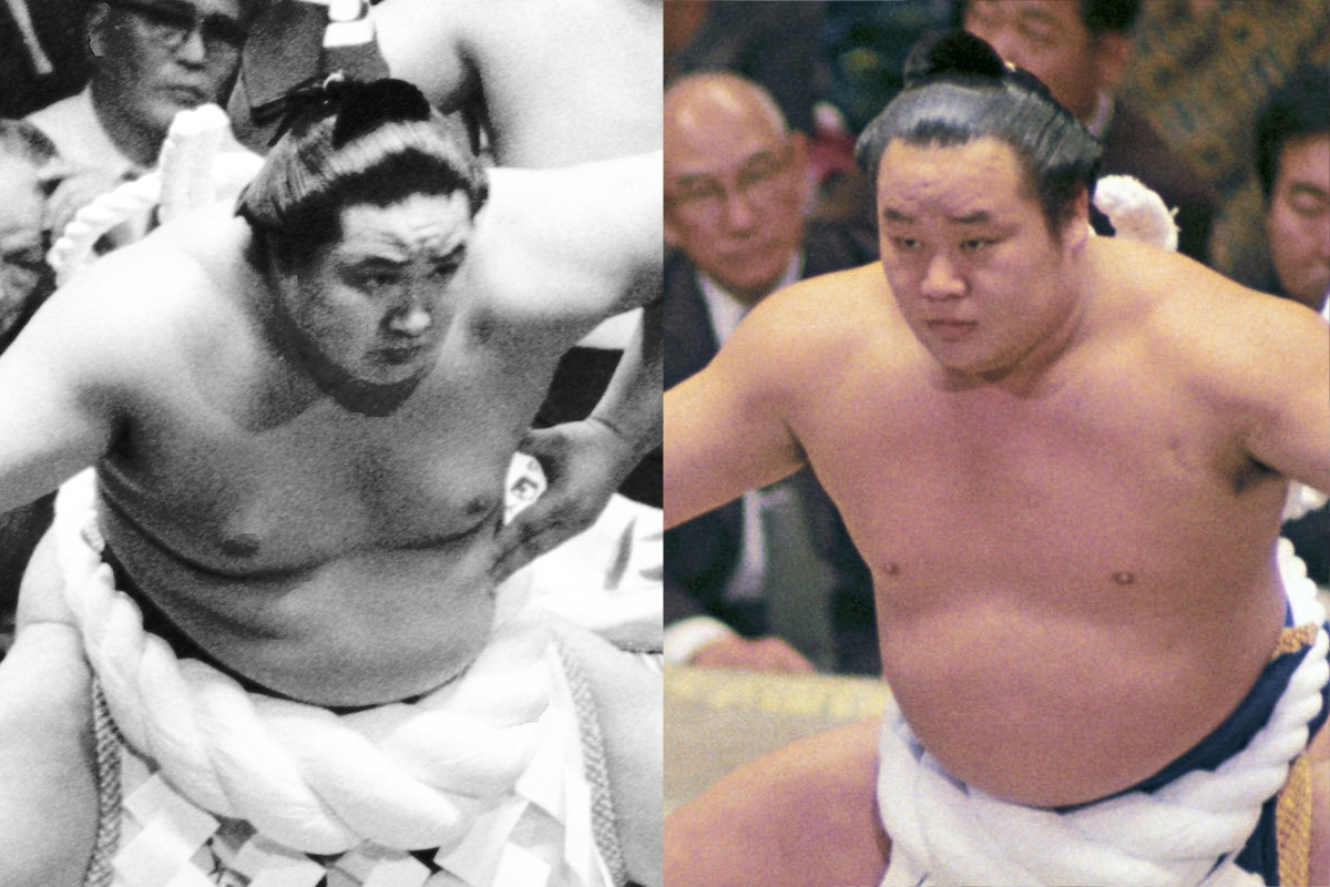 北の富士と玉の海 宿敵に捧げる「幻の不知火型土俵入り」があった