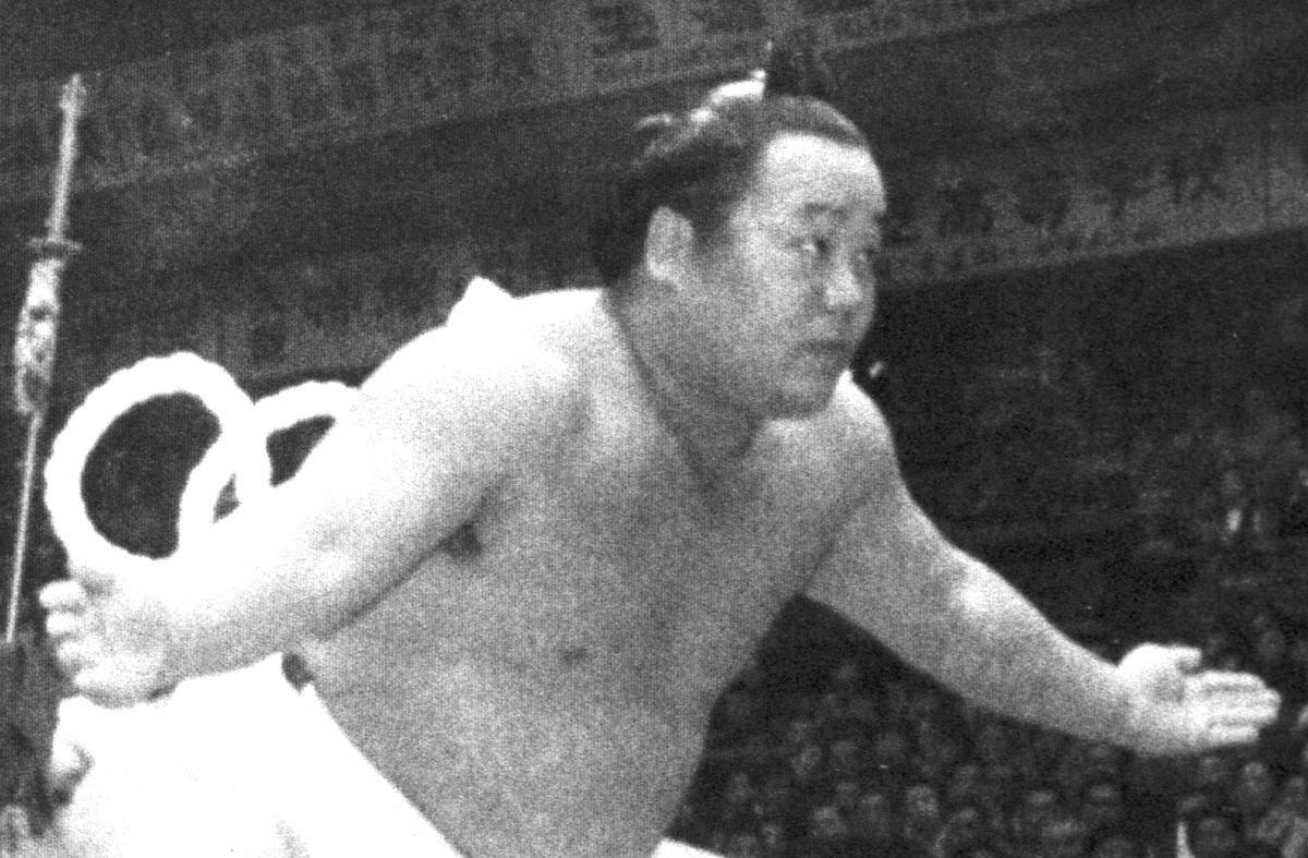歴代唯一！「休場ゼロ」の横綱・玉の海は何が凄かったのか｜NEWSポスト