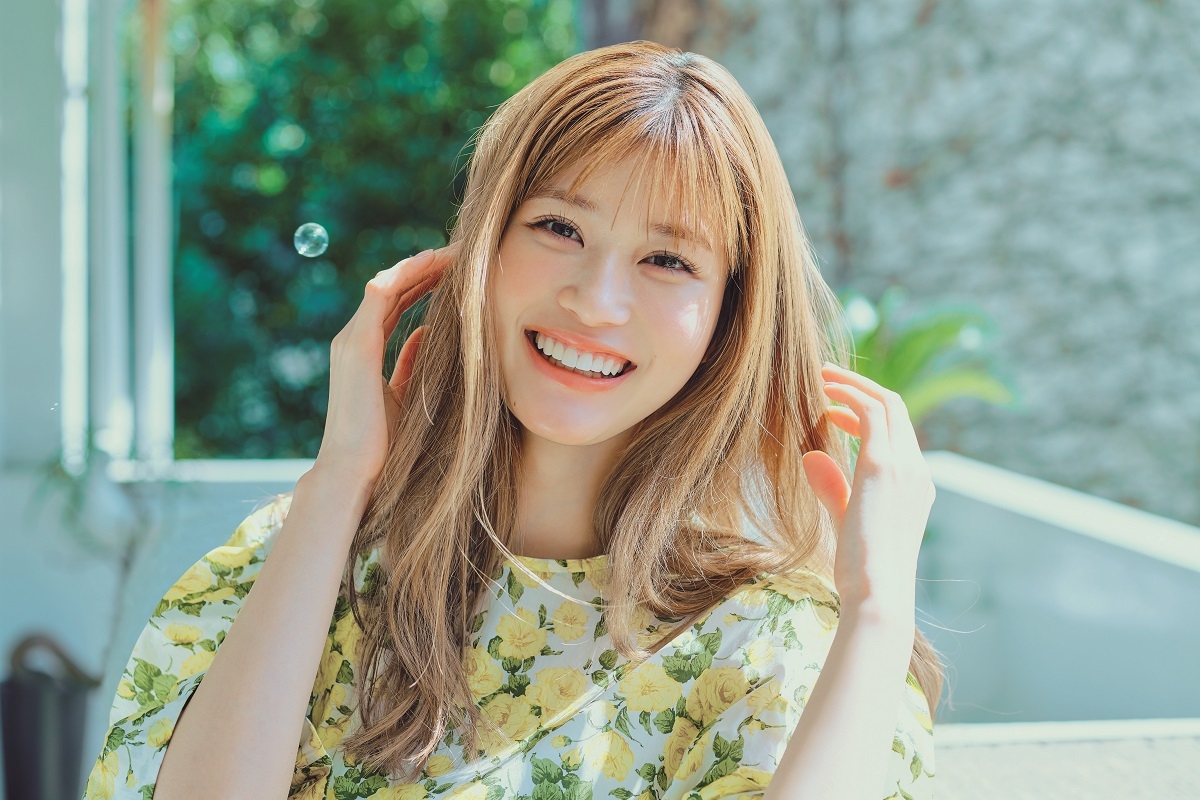 生見愛瑠が語る10代最後の年「プライベートもお仕事もハッピーに