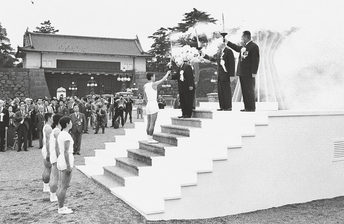 1964年の東京五輪のレガシー 聖火台、組織委事務局、選手村の今｜NEWS