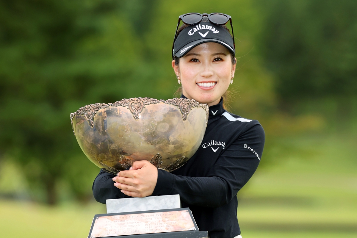 女子ゴルフ・西村優菜はナニワ根性で賞金女王へ 小さくても勝てます