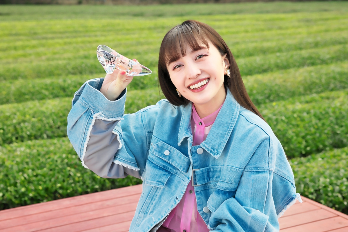 ももクロ・百田夏菜子が本当の「茶畑のシンデレラ」になった瞬間 “静岡