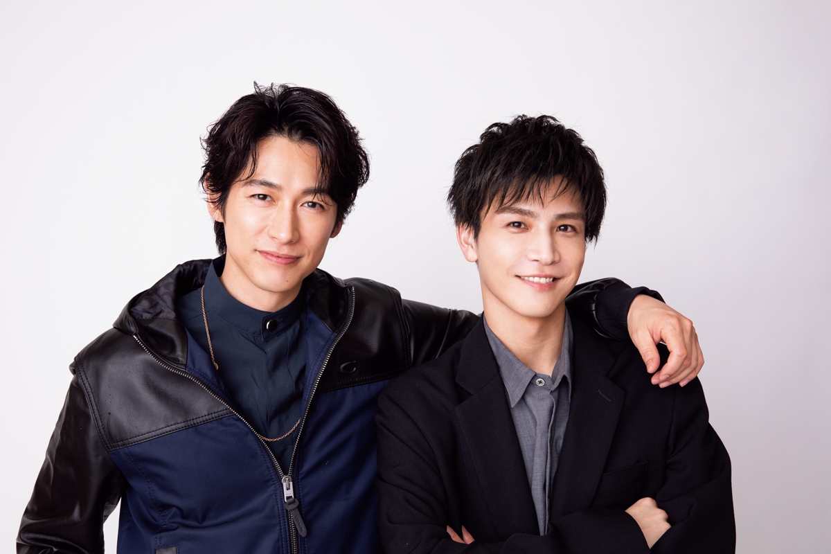 シャーロック』劇場版主演のディーン・フジオカ＆岩田剛典 初対面で