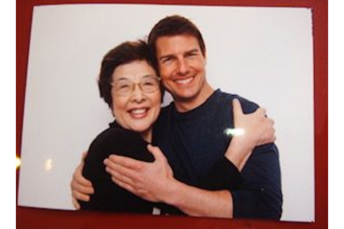 写真】“私生活を語らない”トム・クルーズ 常に映画のことだけを考えて