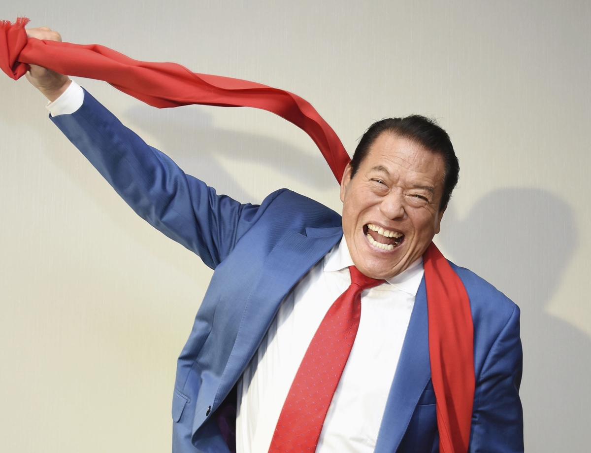 アントニオ猪木さん、闘病中に語った胸中「ファンはギブアップを許して