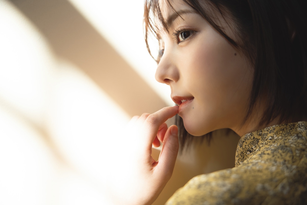 写真】爽やかさと艶やかさを兼ね備えた田中レモンが「なをん。」に登場