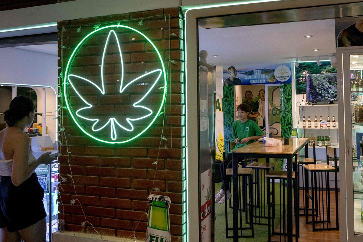 タイ 大麻 合法