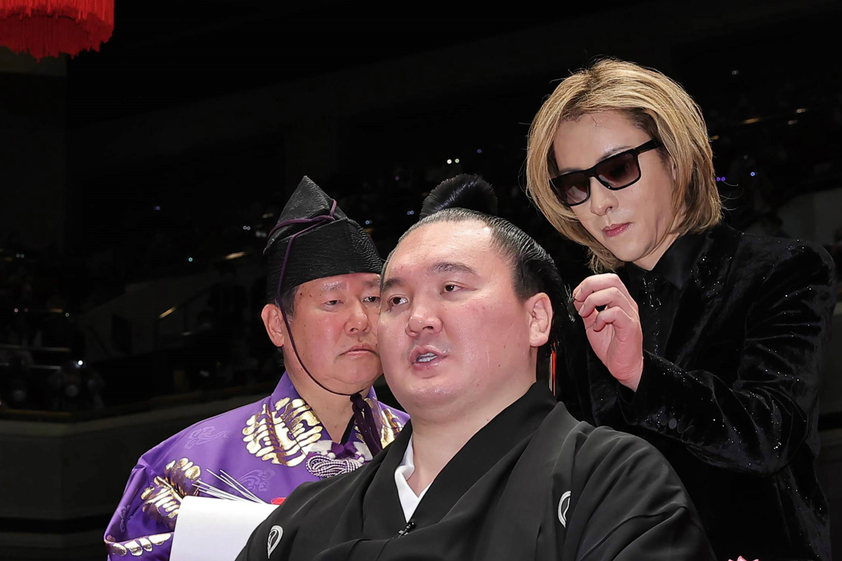 元横綱・白鵬、異例ずくめの断髪式「参加チケット100万円」“カネと人脈