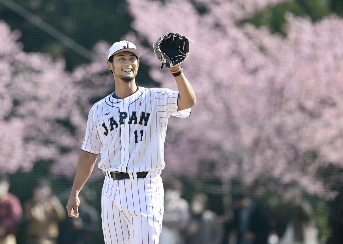 ダルビッシュ有「僕はこういう雰囲気が好き」 WBC直前キャンプで後輩と