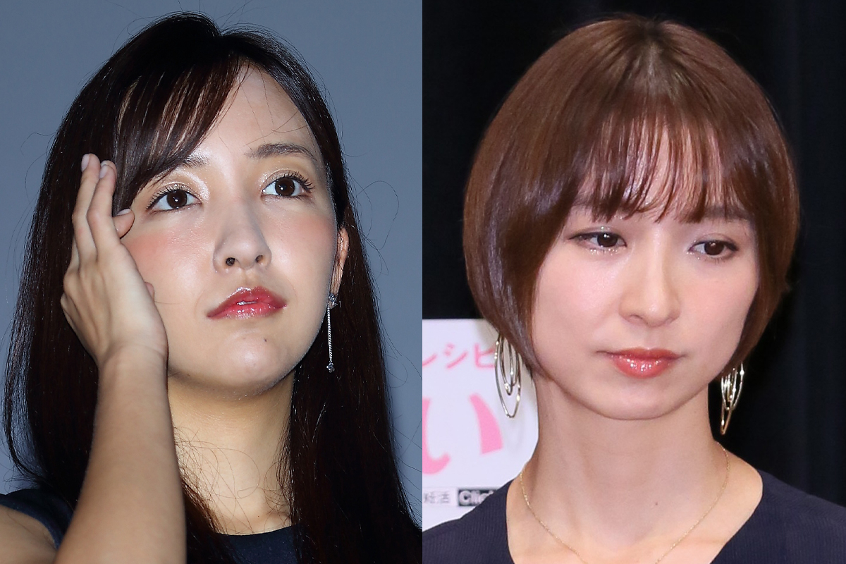 写真】板野友美と篠田麻里子、AKB48時代からの“キャラかぶり”不仲