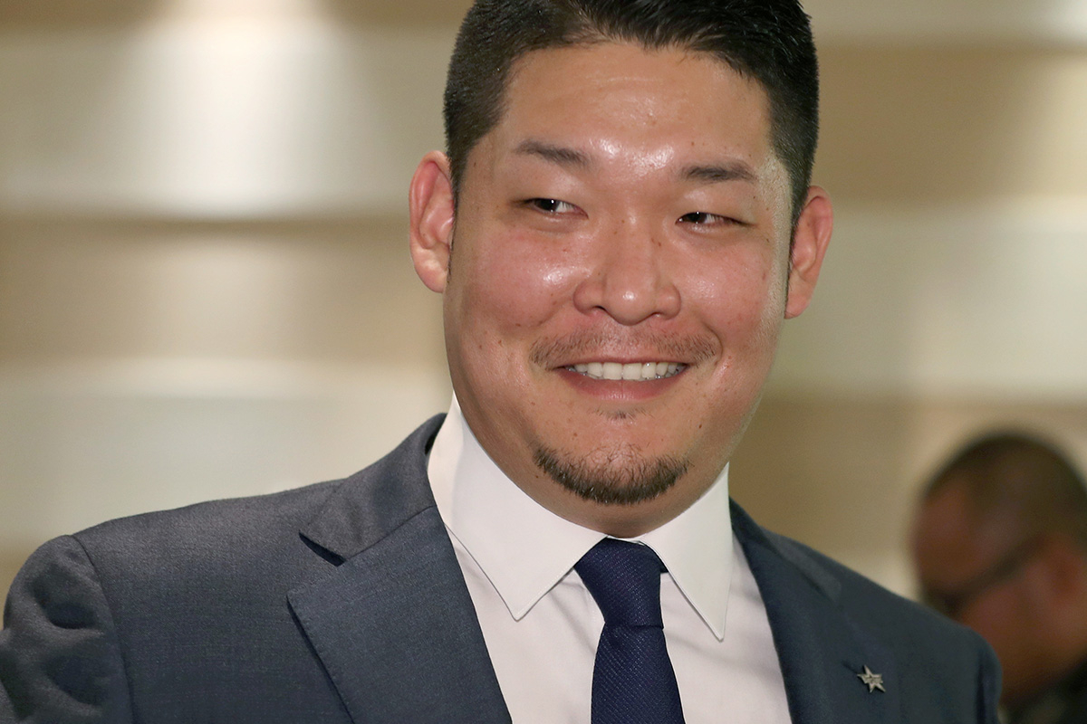 筒香嘉智、帰国中に妻と超高級コーヒーメーカーを購入 設置するのは