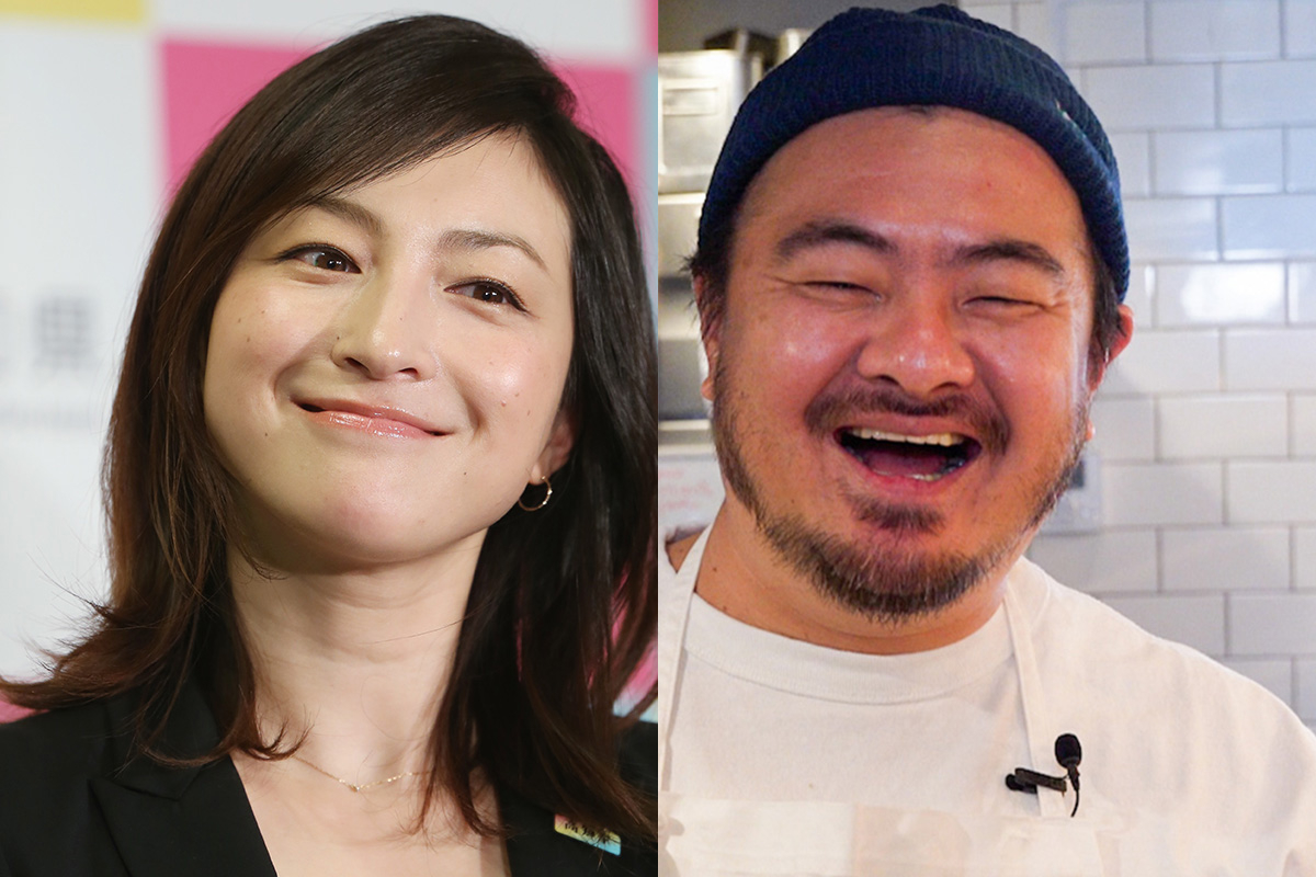 広末涼子 シェフ