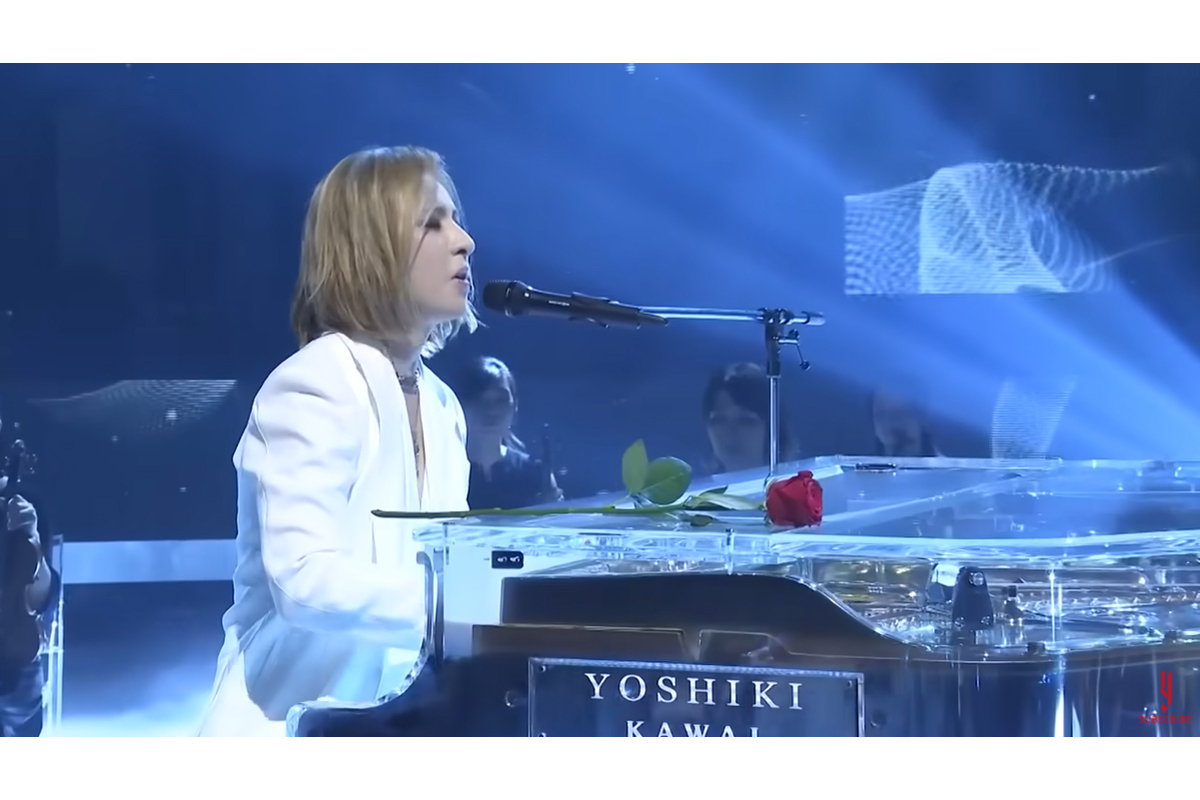 YOSHIKI、X JAPAN新曲をテレビで生歌披露 疑念の歌声の背景に「Toshlの
