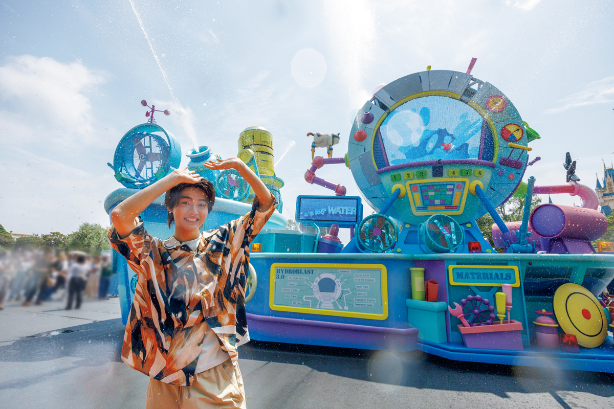 涼しさが感じられるスポットやイベントがいっぱい！ 東京ディズニー