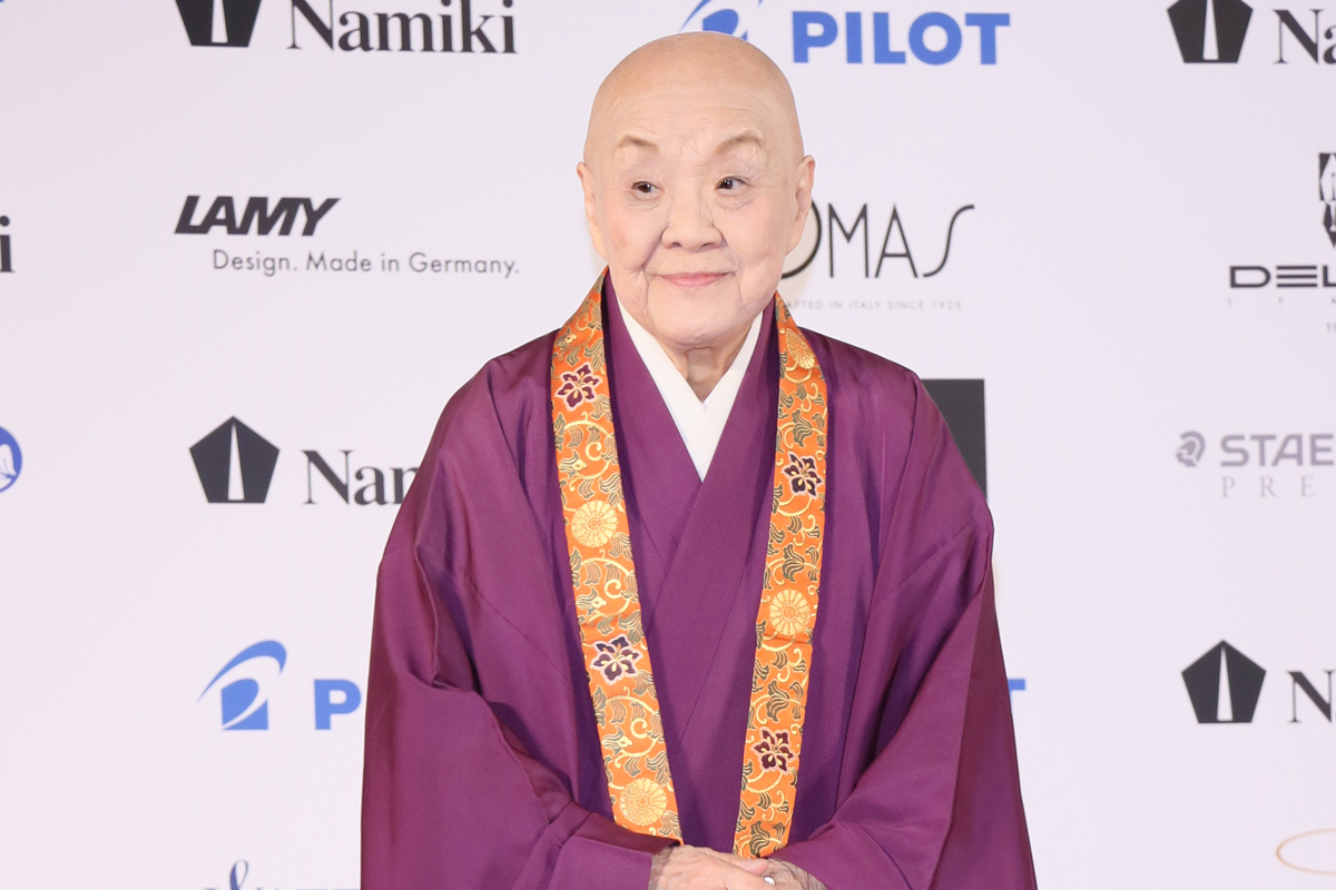 瀬戸内寂聴さんの実話に基づいた小説『J』 85才の尼僧と37才IT企業経営