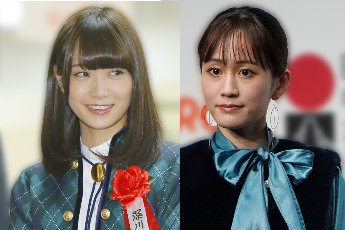写真】【アイドル下剋上】元乃木坂46深川麻衣「地味なタイプが大出世