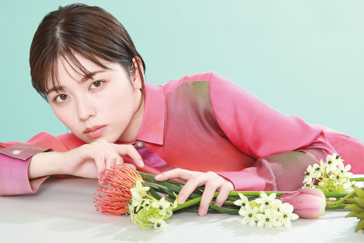 小芝風花「作品を重ねるごとに、“見せ方”への意識が高まっているんです