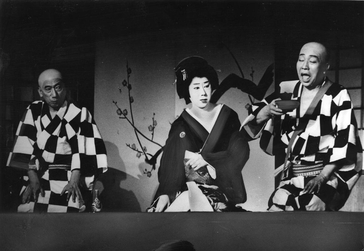 山田 五十鈴 晩年