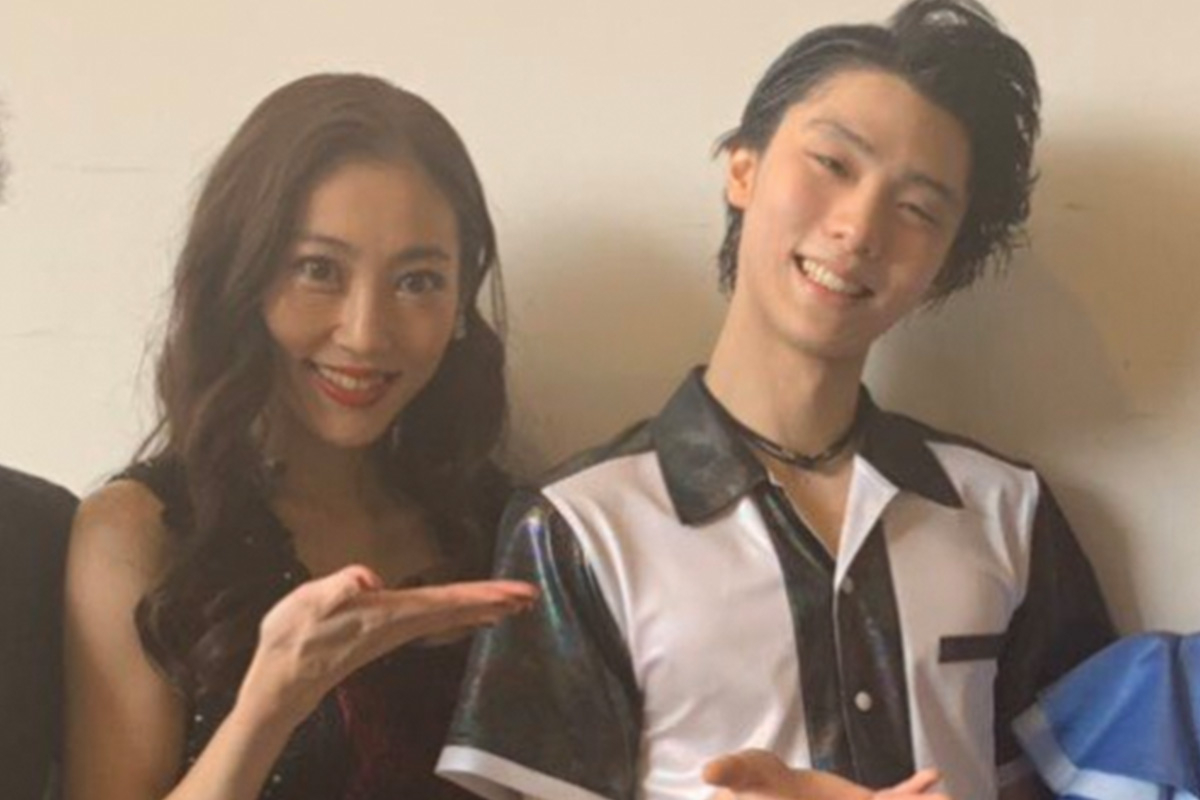羽生 結 弦 バイオリン