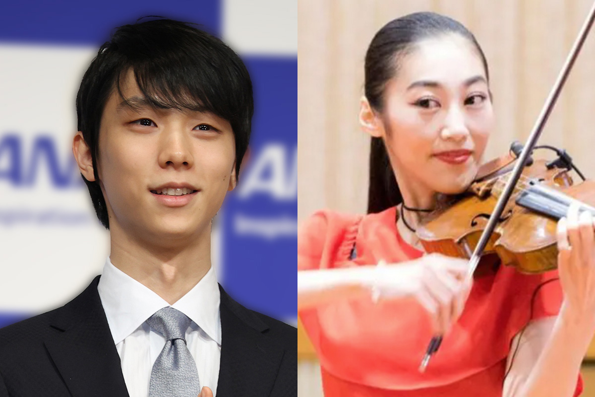 羽生 結 弦 バイオリン