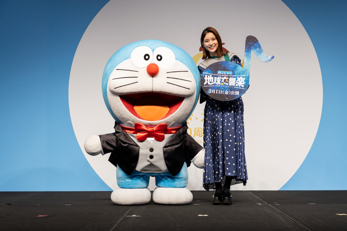 藤子・F・不二雄さん「生誕90年企画」スタート 「映画ドラえもん」に芳