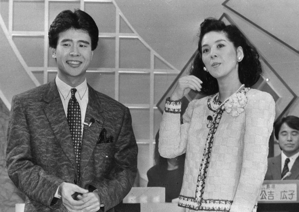 坂本 九 柏木 由紀子