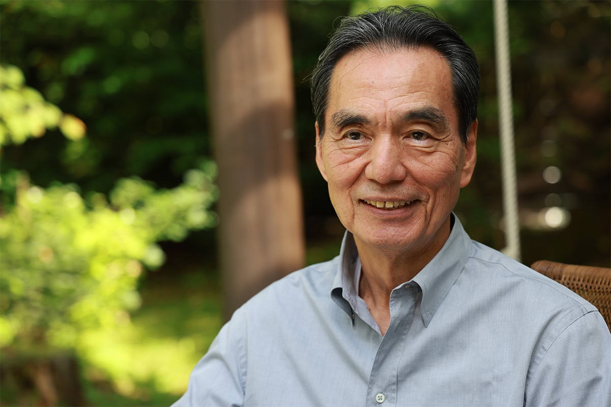 写真】《俳優生活50年の長塚京三》年を経て知った美しさと寂寥感「僕