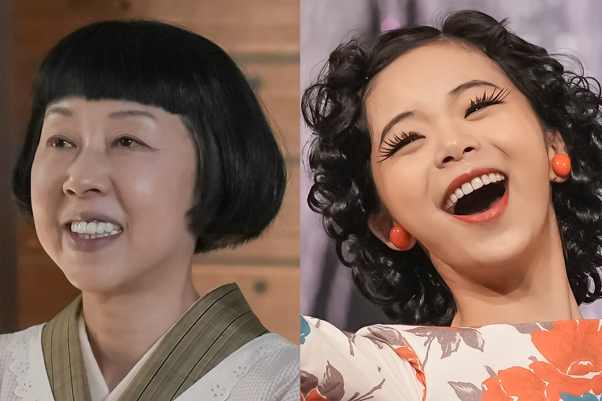 個性派女優 おばさん