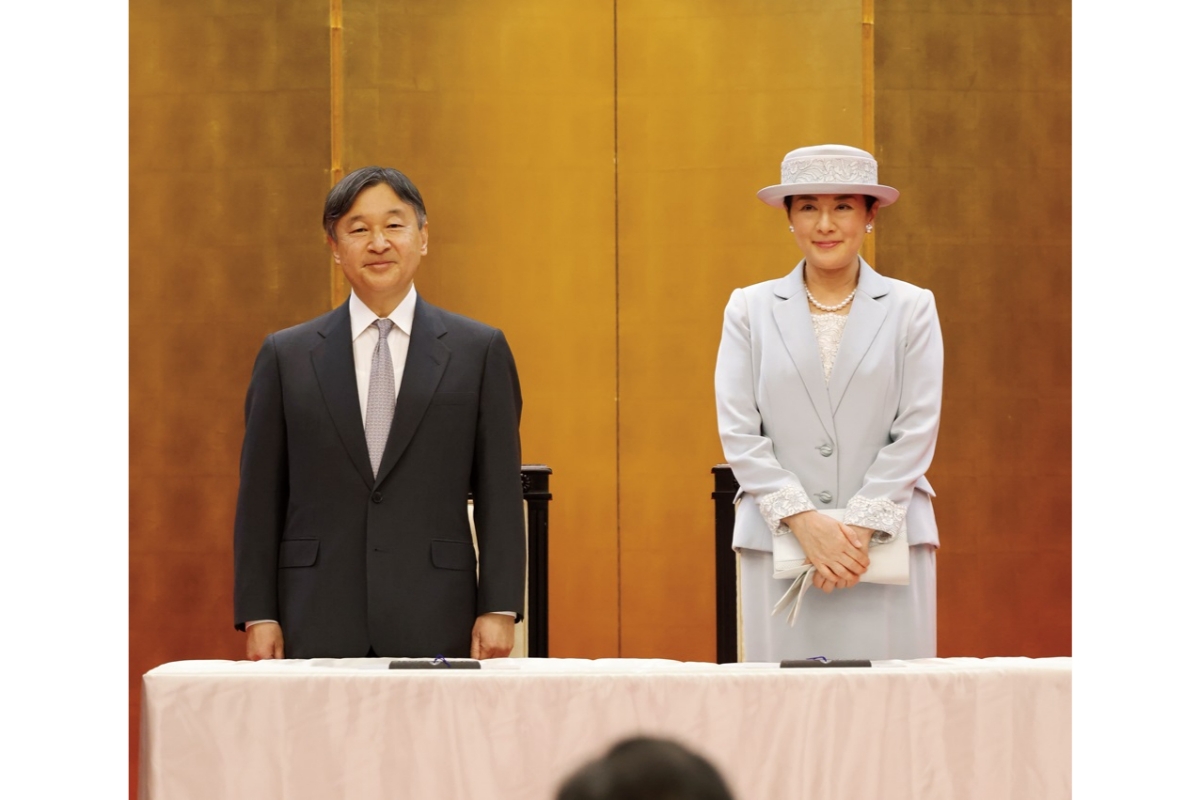天皇皇后両陛下、警視庁創立150年記念式典にご出席 いち早く伝えた被災