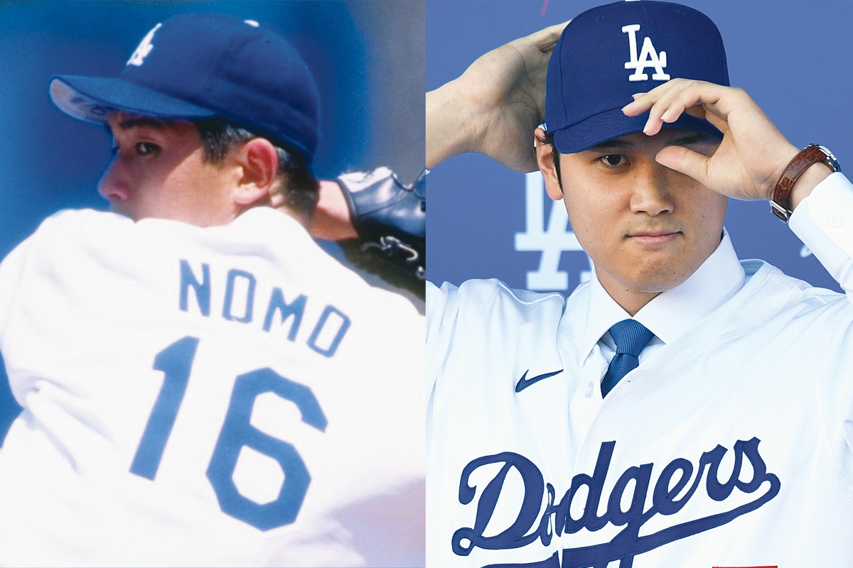 ドジャースの「16」から「17」へ】メジャーへの道を拓いた野茂英雄から