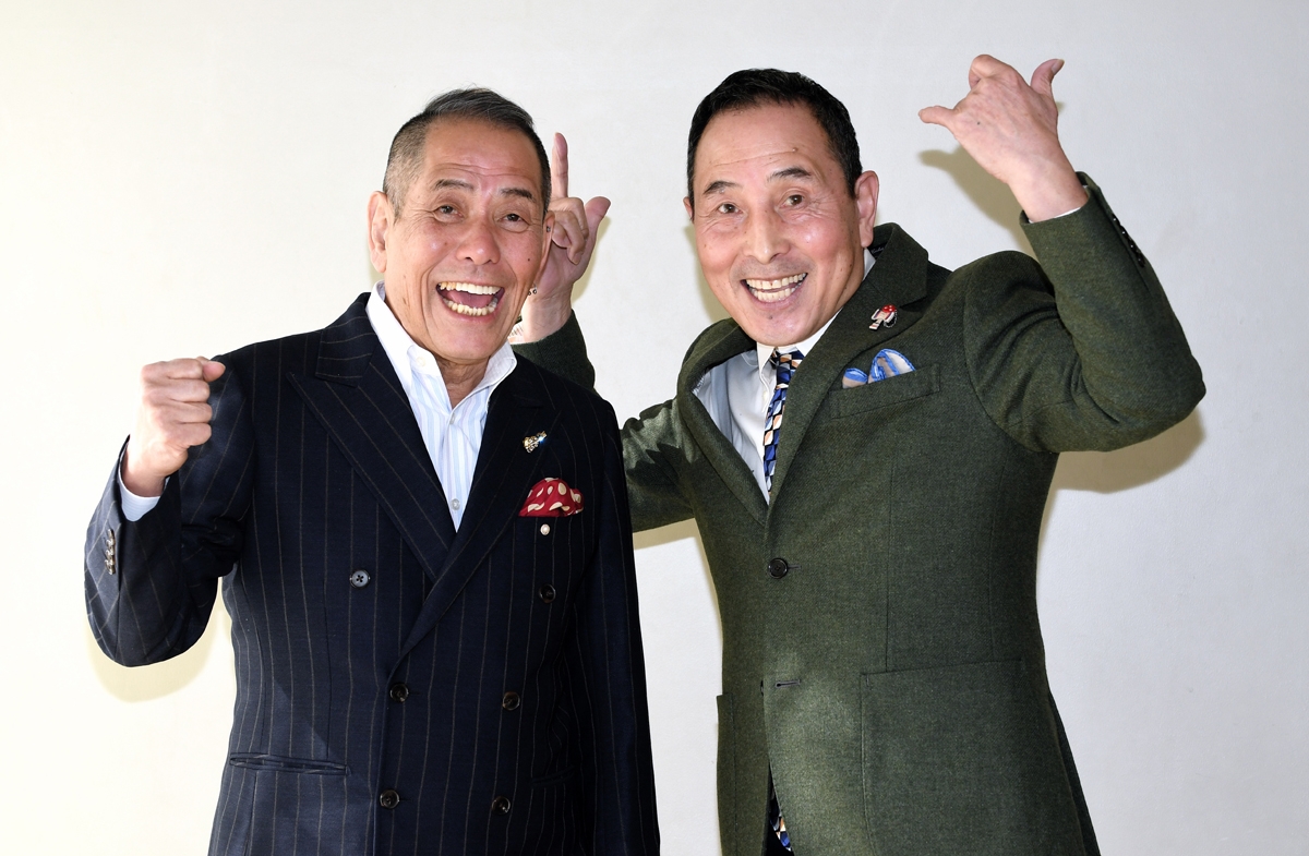 密着インタビュー】結成52年「ザ・ぼんち」が漫才賞レース『THE SECOND