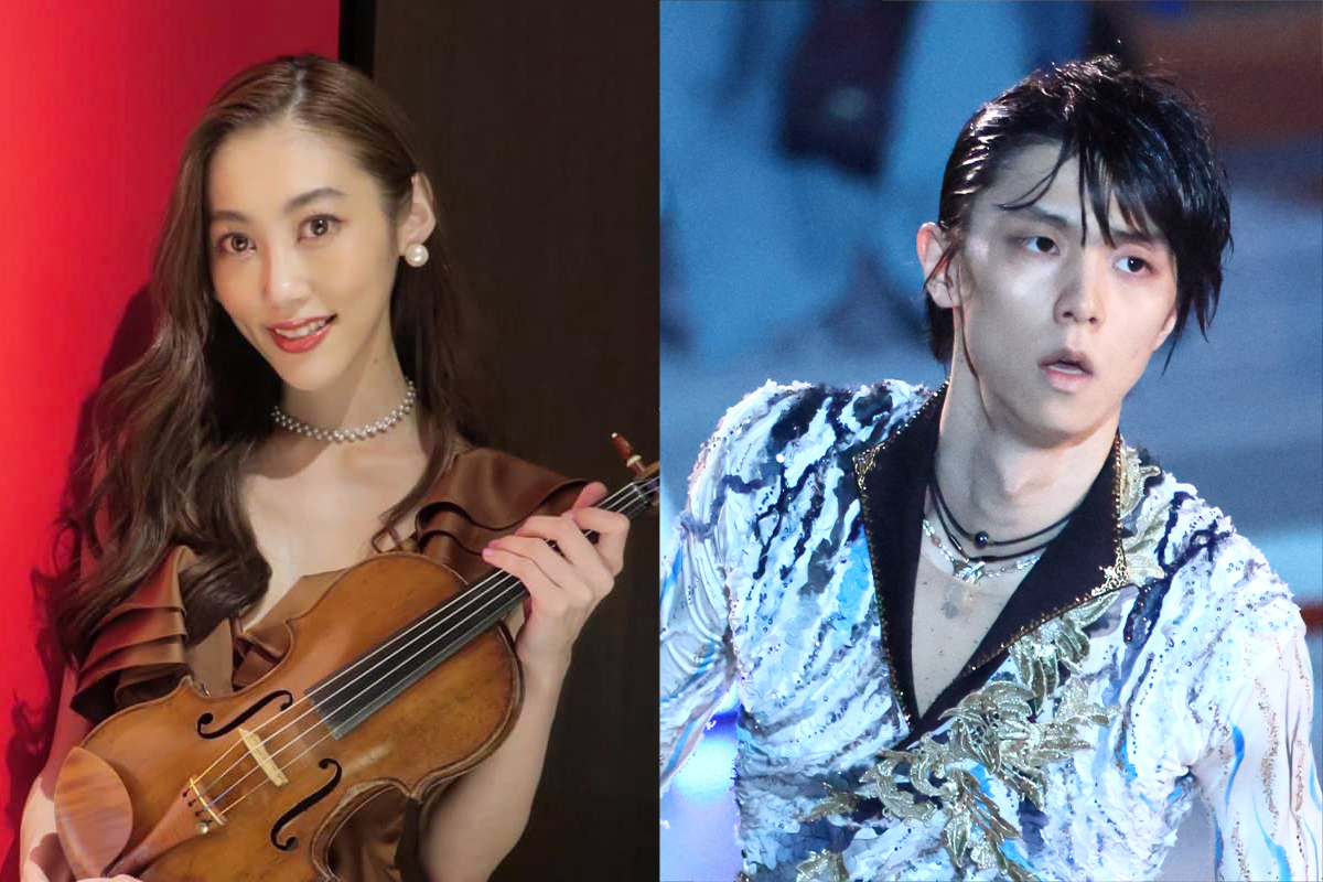 羽生 結 弦 バイオリン