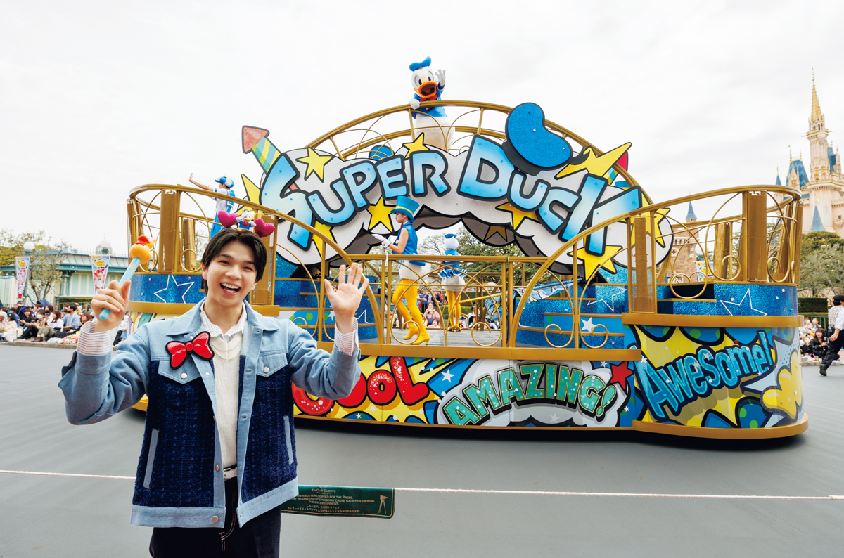 東京ディズニーランドのスペシャルイベント『ドナルドのクワッキー 東京ディズニーランドのスペシャルイベント『ドナルドのクワッキー