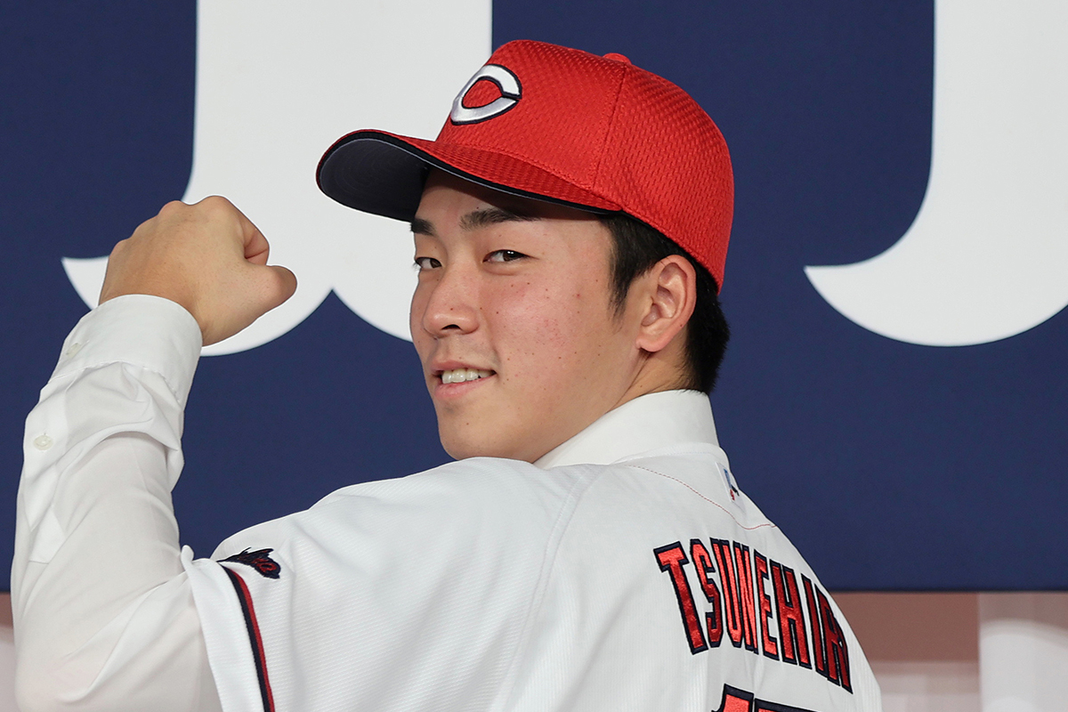 1単位とれずに痛恨の再留年》広島カープ・常廣羽也斗投手、現在も青山