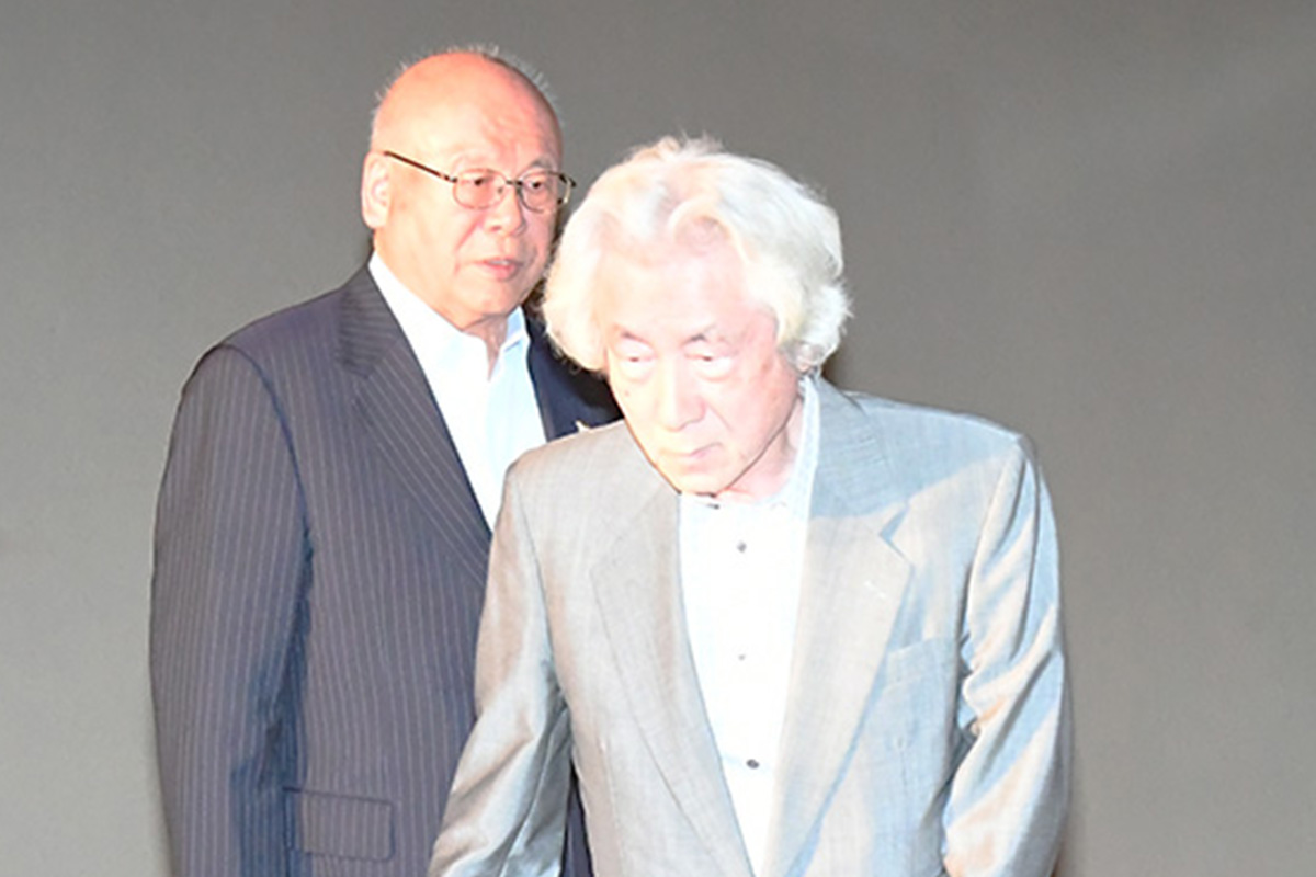 恐れられる“純ちゃん”の政局勘》小泉純一郎氏、山崎拓氏ら自民重鎮OBの