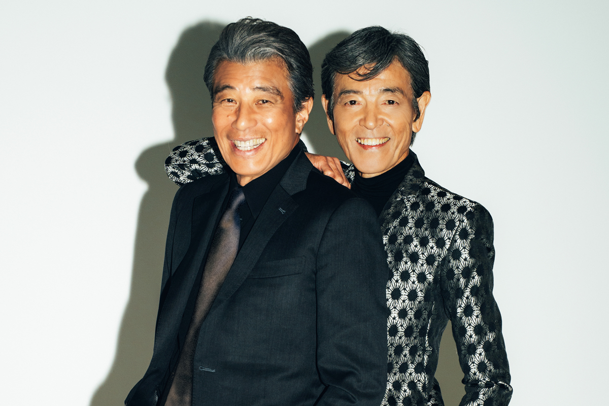 あぶない刑事』待望の新作公開 舘ひろし＆柴田恭兵「この年になると